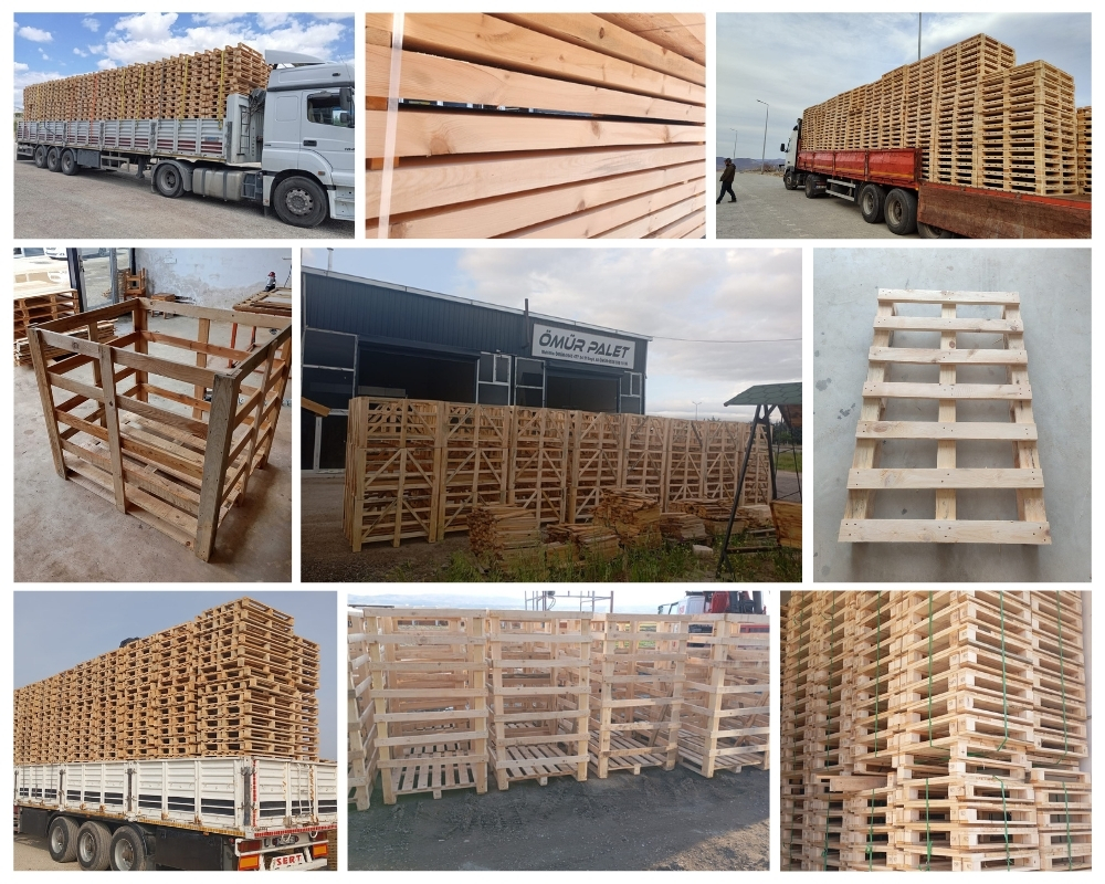 Tiddington Wooden Pallets, Buy Wooden Pallets Wholesale